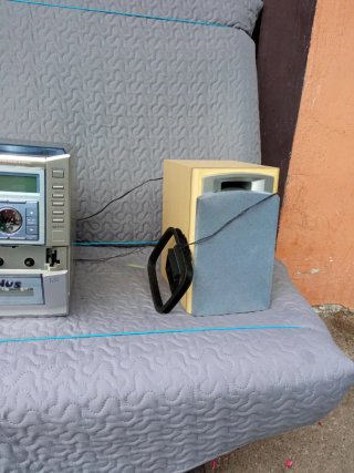 Equipo de Sonido Sanyo CD/Casetera