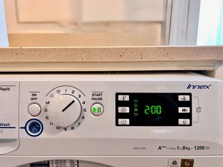 Lavadora Indesit Innex 8kg 1200rpm