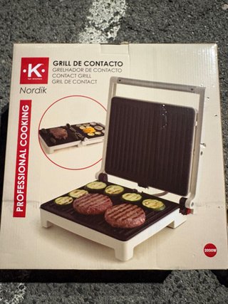 Grill Nordik K GRILL DE CONTACTO