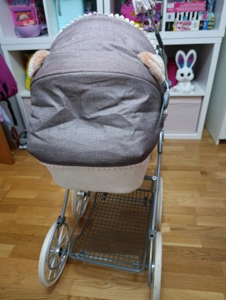 Carro de muñecas vintage