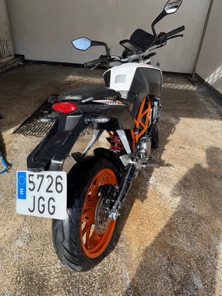 KTM 390 2015 NAKED 54.000 km