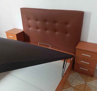 Canapé abatible madera