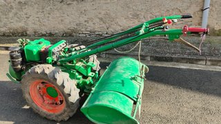 Motocultor agrícola lamborgini