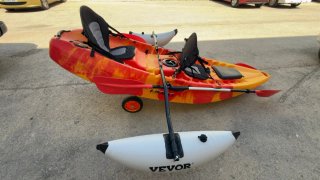 Kayak 2 personas con remos modelo goro