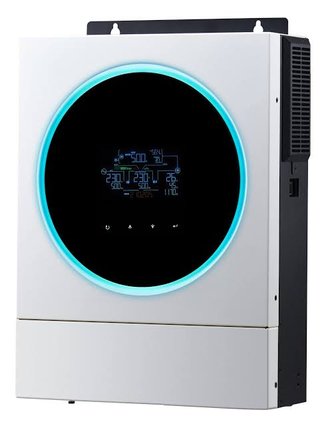 Kit Solar Aislada 4Kw 24v 2x 300Ah Gel