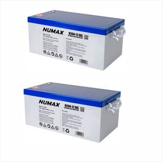 Kit Solar Aislada 4Kw 24v 2x 300Ah Gel