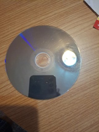 The Simpsons Game PS3 Blu-ray Disc