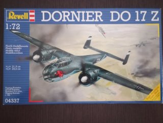 REVELL*MAQUETA AVION DORNIER DO 17 Z