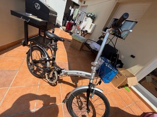 Bicicleta Plegable Aluminio Apollo