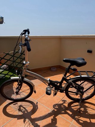 Bicicleta Plegable Aluminio Apollo