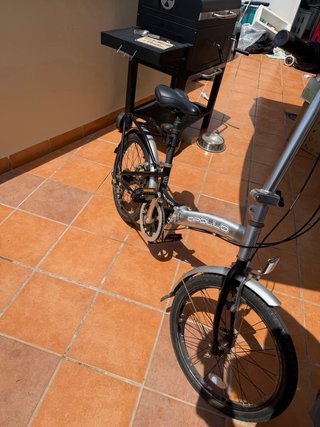 Bicicleta Plegable Aluminio Apollo