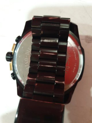 Reloj Diesel DZ-4390 Negro y Dorado