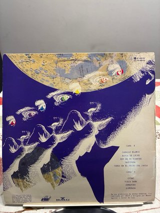 Vinilo Amancio Prada Navegando la Noche