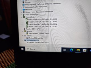 Portátil Dell Latitude 5470 i5