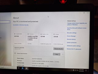 Portátil Dell Latitude 5470 i5