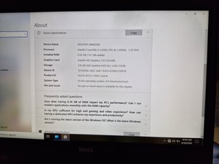 Portátil Dell Latitude 5470 i5