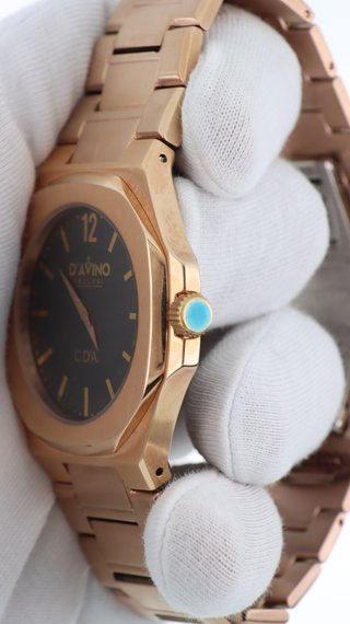 D'Avino Orologi C.D'A. Quarzo Acciaio