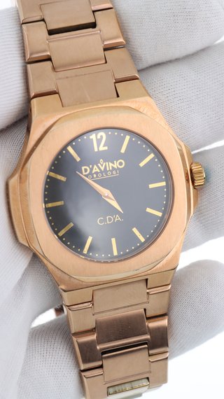 D'Avino Orologi C.D'A. Quarzo Acciaio