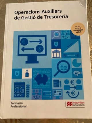 Operacions auxiliars de Gestió de Tresoreria