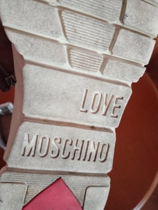 Scarpe Love Moschino donna silver