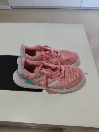 Zapatillas Adidas Mujer Talla 36.5 Rosas