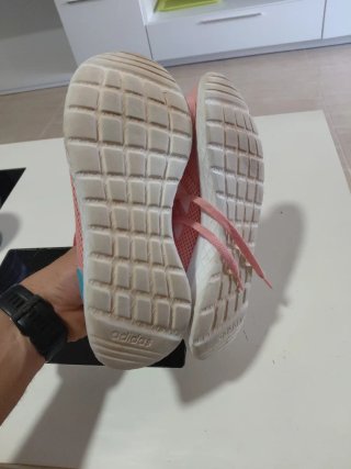 Zapatillas Adidas Mujer Talla 36.5 Rosas