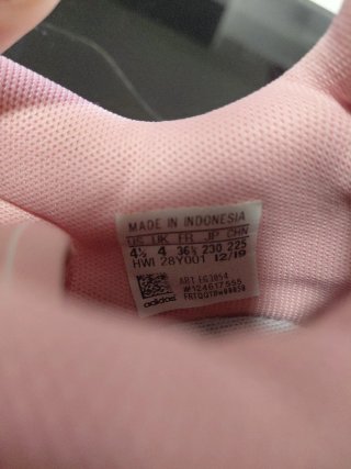 Zapatillas Adidas Mujer Talla 36.5 Rosas