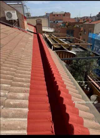 Se realizan todo tipo de tejados goteras