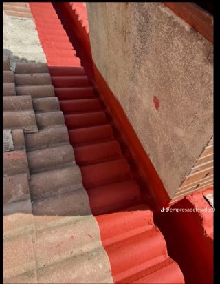 Se realizan todo tipo de tejados goteras