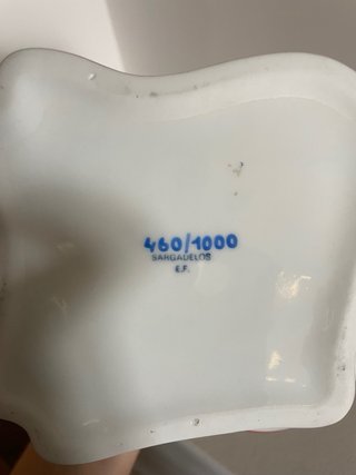 Sargadelos Ai Ven O Maio Cerámica