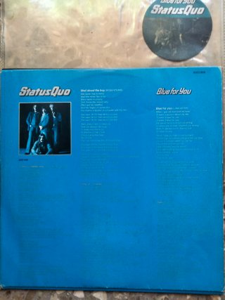Status Quo - Blue for You Vinilo LP