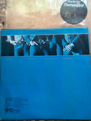 Status Quo - Blue for You Vinilo LP