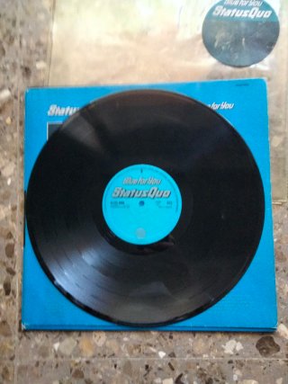 Status Quo - Blue for You Vinilo LP