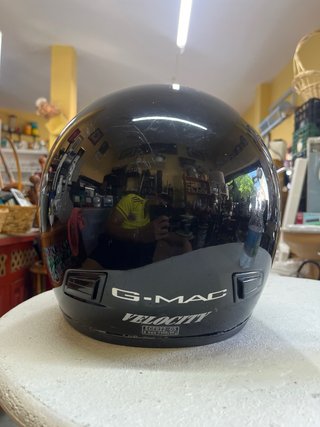 OFERTON!! Casco G-MAC Velocity Negro