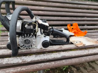 Motosierra Stihl MS 180