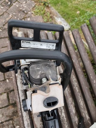 Motosierra Stihl MS 180