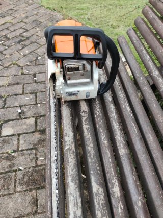 Motosierra Stihl MS 180
