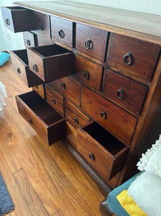 Cómoda Cajonera Madera