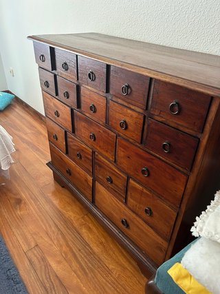 Cómoda Cajonera Madera