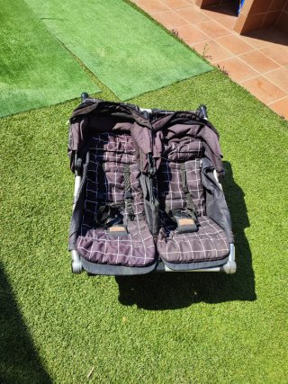 Mountain Buggy Duet Cochecito Doble