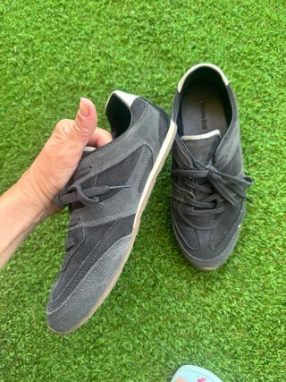 Zapatillas Massimo Dutti grises