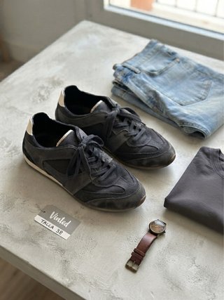 Zapatillas Massimo Dutti grises