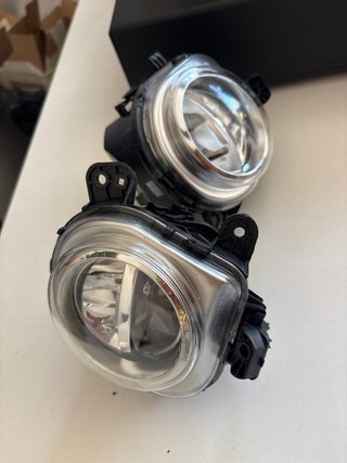Faro Antiniebla Delantero