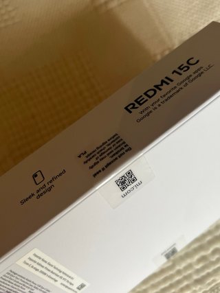 Xiaomi Redmi 15C NFC 256GB | Nuevo y precintado