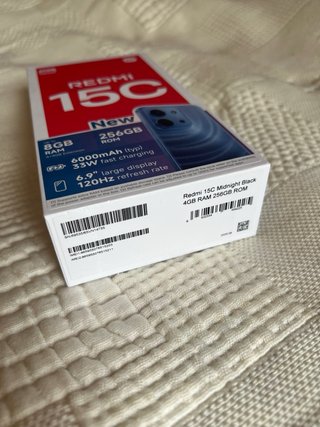 Xiaomi Redmi 15C NFC 256GB | Nuevo y precintado