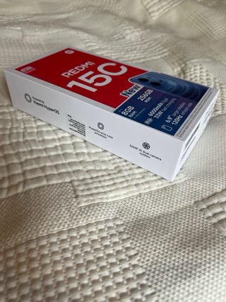 Xiaomi Redmi 15C NFC 256GB | Nuevo y precintado