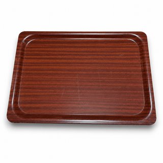 Bandeja de servicio imitación madera