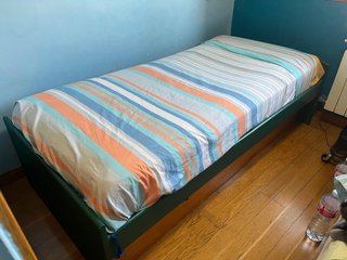Mueble individual de madera de cerezo