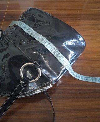 Borsa Prada vintage vernice nera