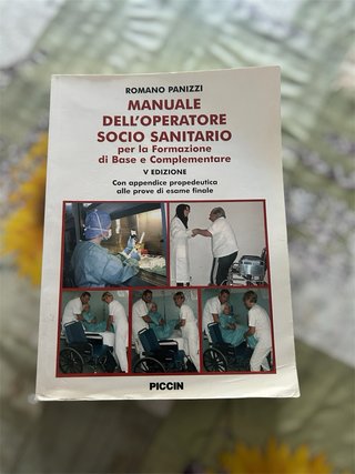 Manuale dell'operatore socio sanitario. Per la ...